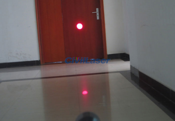 20mm red spot laser parallel light source